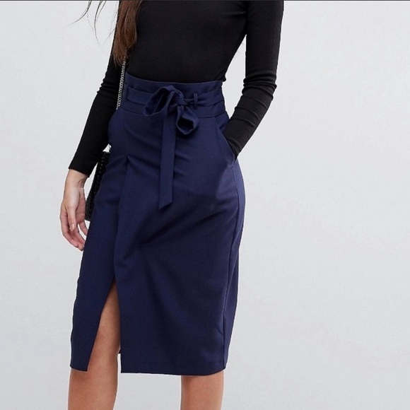 ASOS Dresses & Skirts - ASOS | Tailored Pencil Skirt With Obi Tie